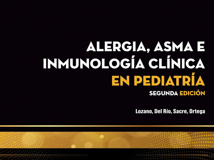  Libro Alergía, Asma e Inmunnlogía clínica en Pediatría